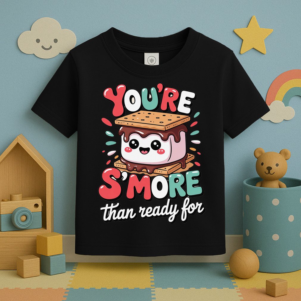You Are Smore Than A Test Score State Teacher Funny Toddler T-Shirt