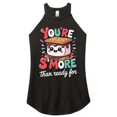 You Are Smore Than A Test Score State Teacher Funny Women's Perfect Tri Rocker Tank