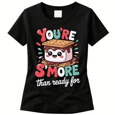 You Are Smore Than A Test Score State Teacher Funny Womens T-Shirt
