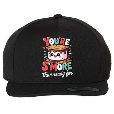 You Are Smore Than A Test Score State Teacher Funny Wool Snapback Cap