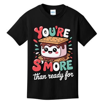 You Are Smore Than A Test Score State Teacher Funny Kids T-Shirt