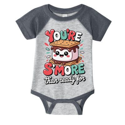 You Are Smore Than A Test Score State Teacher Funny Infant Baby Jersey Bodysuit