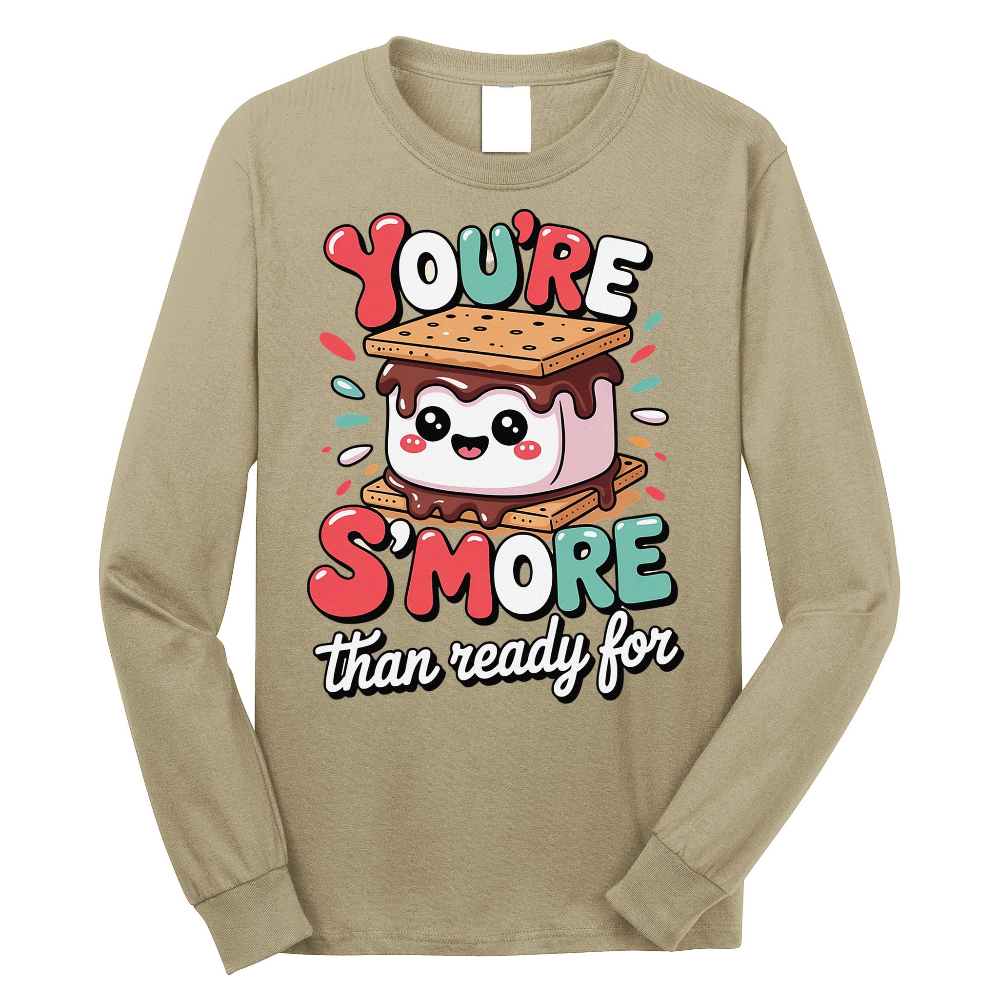 You Are Smore Than A Test Score State Teacher Funny Long Sleeve Shirt