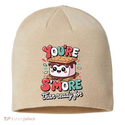 You Are Smore Than A Test Score State Teacher Funny Sustainable Beanie