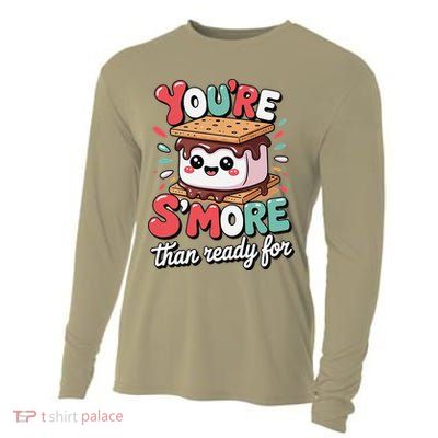 You Are Smore Than A Test Score State Teacher Funny Cooling Performance Long Sleeve Crew