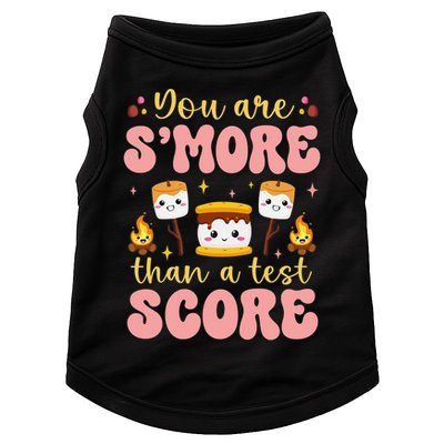 You Are Smore Than Ready For This Test Test Day Teacher 1 Gift Doggie Tank