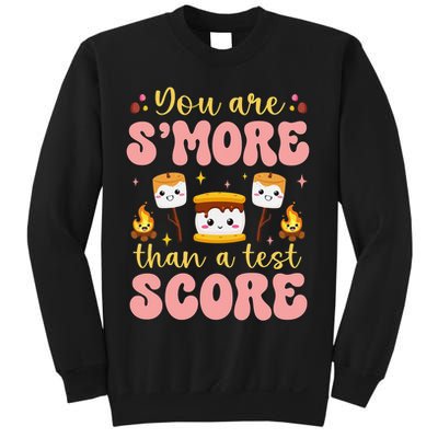 You Are Smore Than Ready For This Test Test Day Teacher 1 Gift Sweatshirt