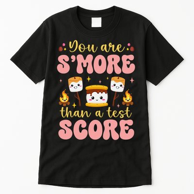 You Are Smore Than Ready For This Test Test Day Teacher 1 Gift Tall T-Shirt