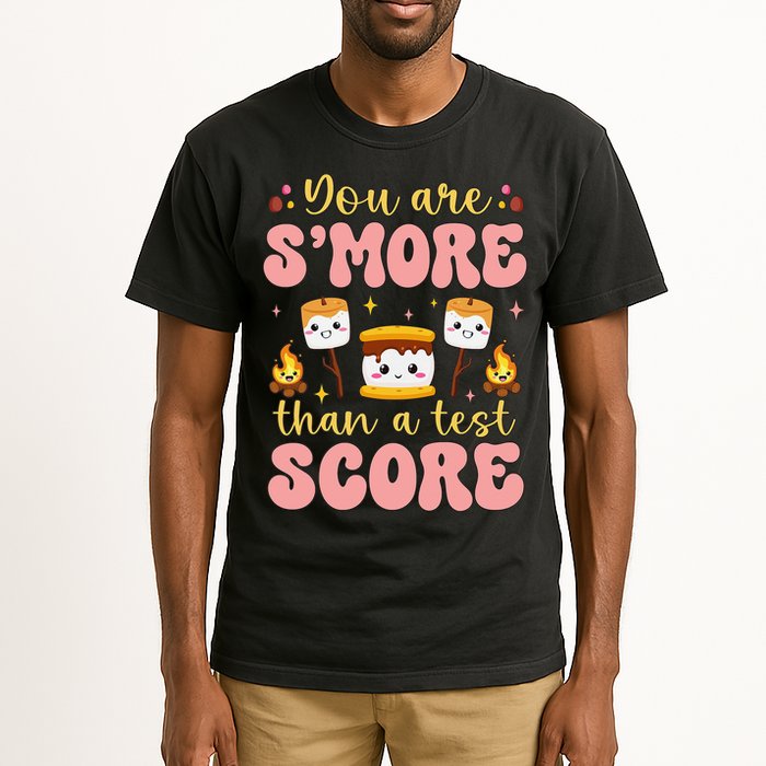 You Are Smore Than Ready For This Test Test Day Teacher 1 Gift Tall T-Shirt