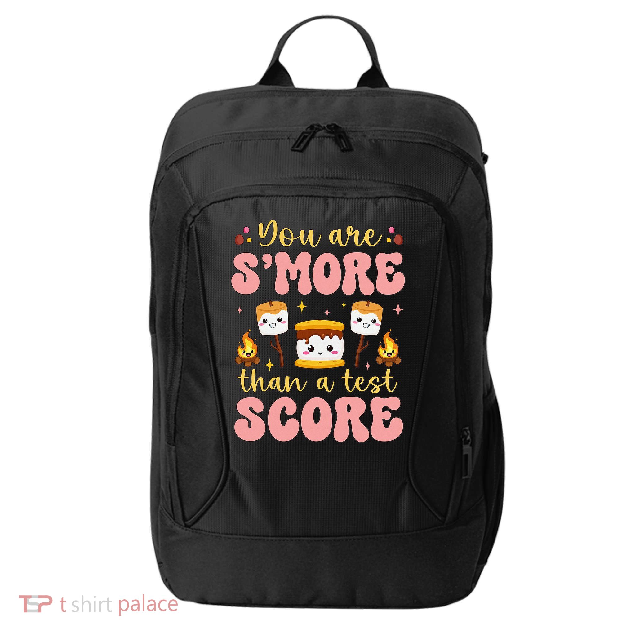 You Are Smore Than Ready For This Test Test Day Teacher 1 Gift City Backpack