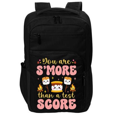 You Are Smore Than Ready For This Test Test Day Teacher 1 Gift Impact Tech Backpack