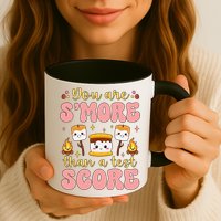 You Are Smore Than Ready For This Test Test Day Teacher 1 Gift Mug