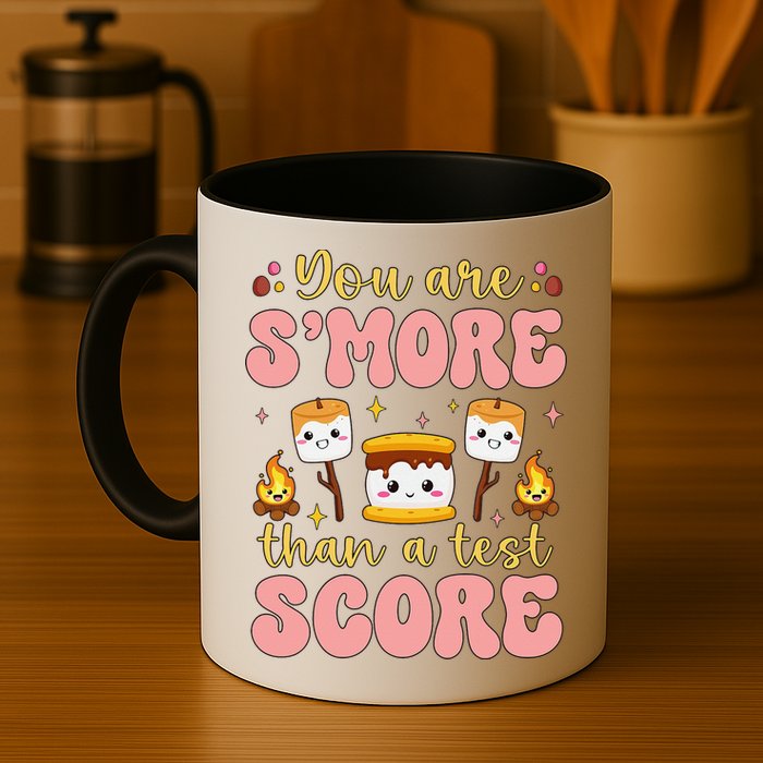 You Are Smore Than Ready For This Test Test Day Teacher 1 Gift Mug