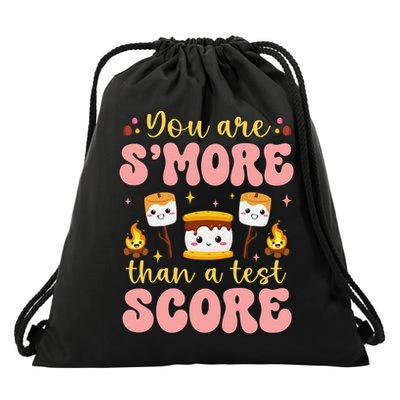 You Are Smore Than Ready For This Test Test Day Teacher 1 Gift Drawstring Bag