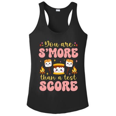 You Are Smore Than Ready For This Test Test Day Teacher 1 Gift Ladies PosiCharge Competitor Racerback Tank