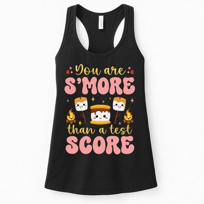 You Are Smore Than Ready For This Test Test Day Teacher 1 Gift Womens Tank Top