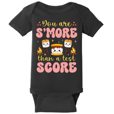 You Are Smore Than Ready For This Test Test Day Teacher 1 Gift Baby Bodysuit