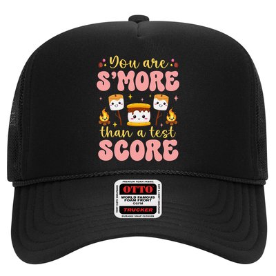 You Are Smore Than Ready For This Test Test Day Teacher 1 Gift Trucker Hat