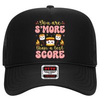 You Are Smore Than Ready For This Test Test Day Teacher 1 Gift Hat