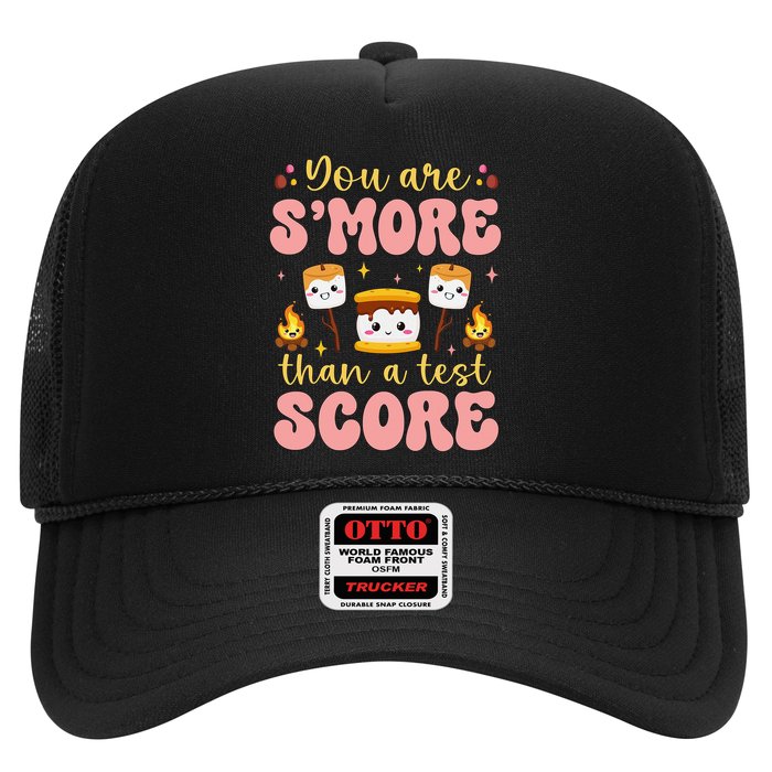 You Are Smore Than Ready For This Test Test Day Teacher 1 Gift Hat