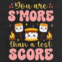 You Are Smore Than Ready For This Test Test Day Teacher 1 Gift Hat
