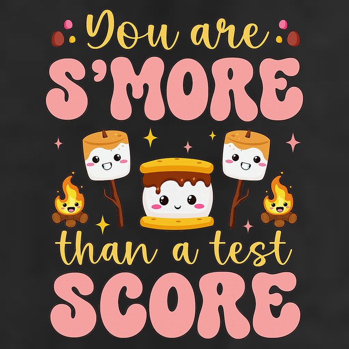 You Are Smore Than Ready For This Test Test Day Teacher 1 Gift Hat