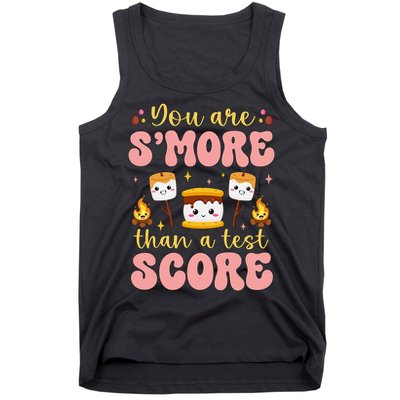 You Are Smore Than Ready For This Test Test Day Teacher 1 Gift Tank Top