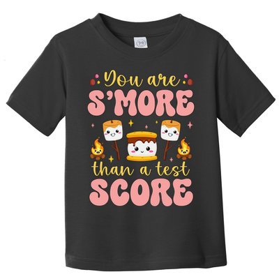 You Are Smore Than Ready For This Test Test Day Teacher 1 Gift Toddler T-Shirt