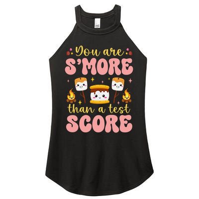 You Are Smore Than Ready For This Test Test Day Teacher 1 Gift Women's Perfect Tri Rocker Tank