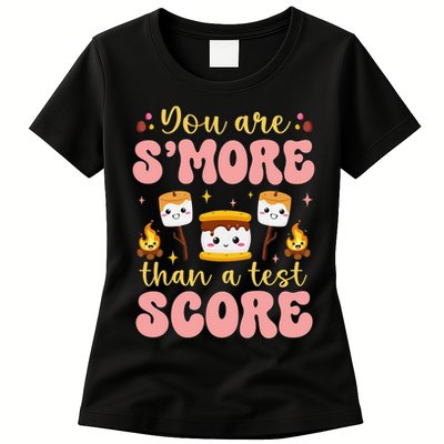You Are Smore Than Ready For This Test Test Day Teacher 1 Gift Womens T-Shirt