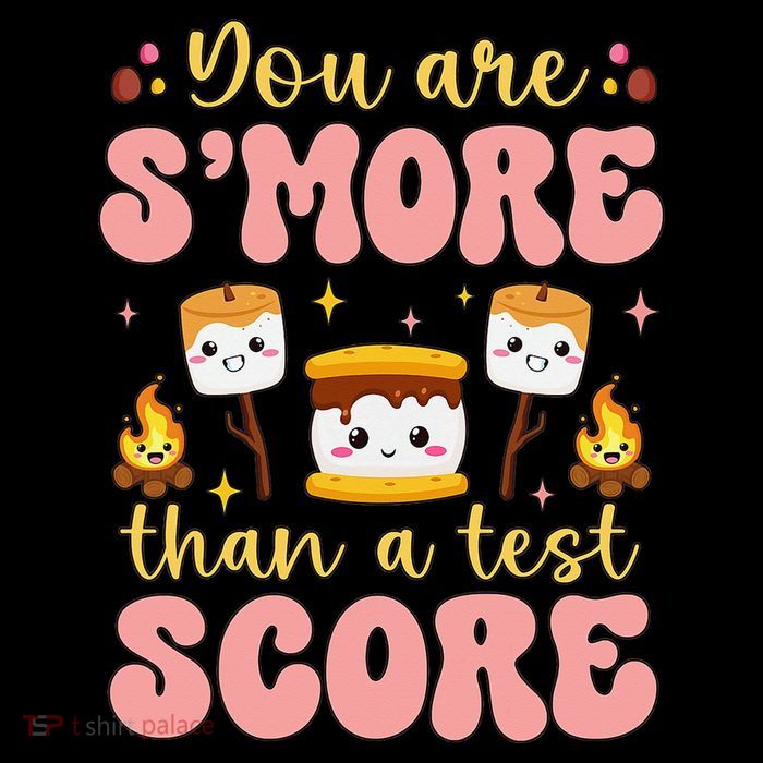 You Are Smore Than Ready For This Test Test Day Teacher 1 Gift Short Acrylic Beanie