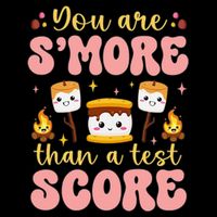 You Are Smore Than Ready For This Test Test Day Teacher 1 Gift Wool Snapback Cap