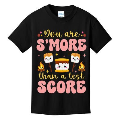 You Are Smore Than Ready For This Test Test Day Teacher 1 Gift Kids T-Shirt