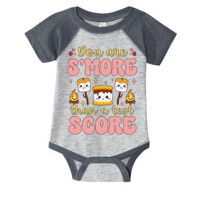 You Are Smore Than Ready For This Test Test Day Teacher 1 Gift Infant Baby Jersey Bodysuit