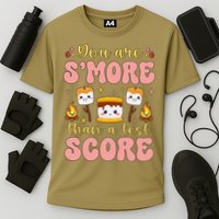 You Are Smore Than Ready For This Test Test Day Teacher 1 Gift Performance Shirt
