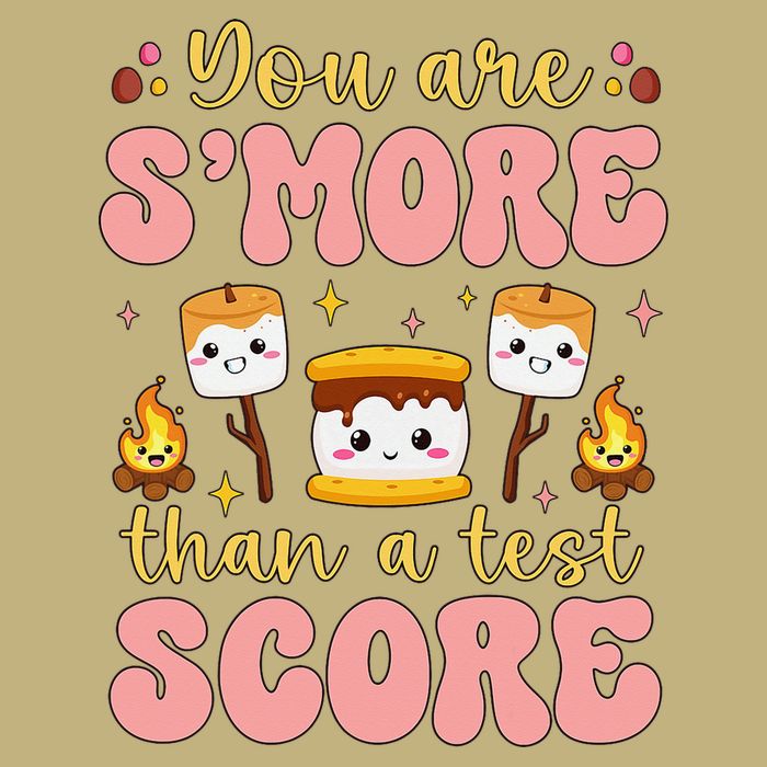 You Are Smore Than Ready For This Test Test Day Teacher 1 Gift Performance Shirt