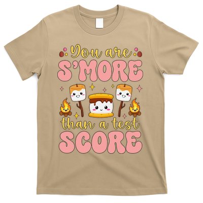 You Are Smore Than Ready For This Test Test Day Teacher 1 Gift T-Shirt