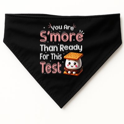 You Are Smore Than Ready For This Test Testing Day Teacher USA-Made Doggie Bandana