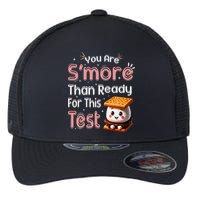 You Are Smore Than Ready For This Test Testing Day Teacher Flexfit Unipanel Trucker Cap
