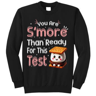 You Are Smore Than Ready For This Test Testing Day Teacher Sweatshirt