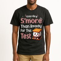 You Are Smore Than Ready For This Test Testing Day Teacher Tall T-Shirt