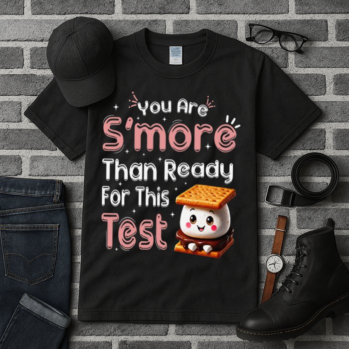 You Are Smore Than Ready For This Test Testing Day Teacher Tall T-Shirt