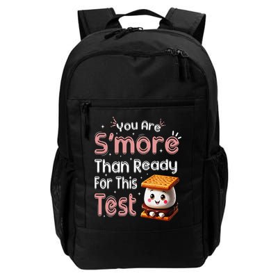 You Are Smore Than Ready For This Test Testing Day Teacher Backpack