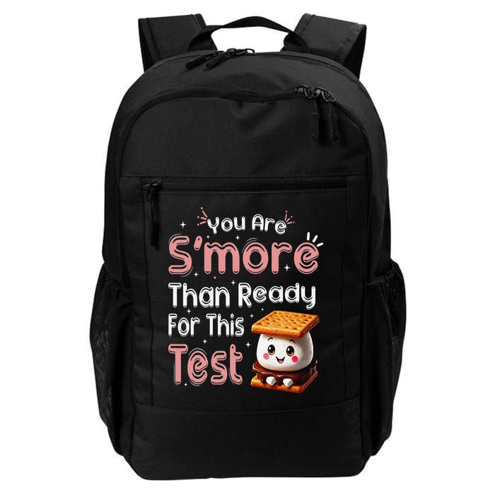 You Are Smore Than Ready For This Test Testing Day Teacher Backpack