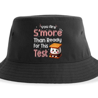 You Are Smore Than Ready For This Test Testing Day Teacher Sustainable Bucket Hat