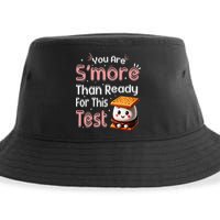 You Are Smore Than Ready For This Test Testing Day Teacher Sustainable Bucket Hat