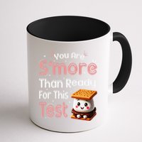 You Are Smore Than Ready For This Test Testing Day Teacher Mug