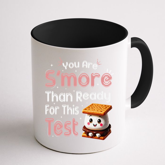 You Are Smore Than Ready For This Test Testing Day Teacher Mug