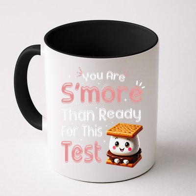 You Are Smore Than Ready For This Test Testing Day Teacher Mug
