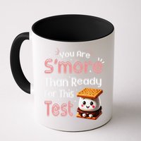 You Are Smore Than Ready For This Test Testing Day Teacher Mug
